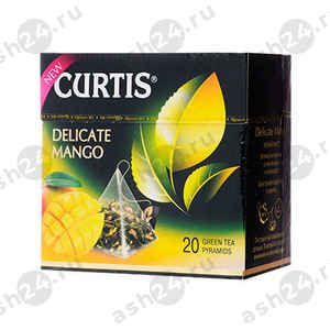 Бакалея Чай CURTIS зеленый манго 20пак