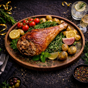 Запеченный окорок индейки (от 1,5кг)