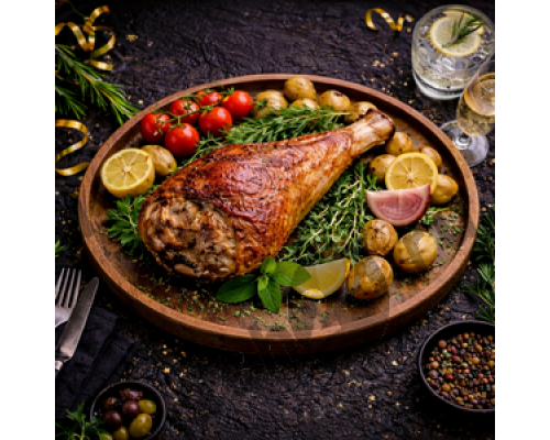 Запеченный окорок индейки (от 1,5кг)