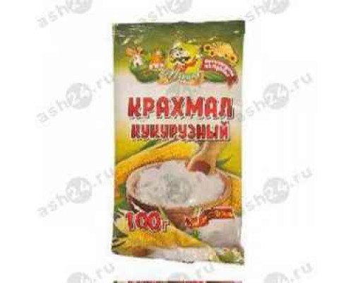 Приправа Крахмал кукурузный ПЕРЦОВ 100г