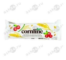 Батончик CORNLINE клюква и воздушный рис 30г