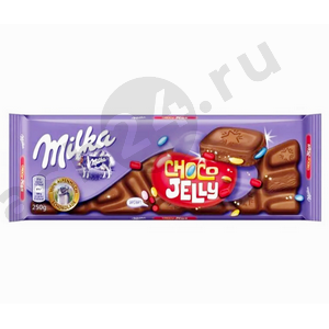 Сладости Шоколад МИЛКА jelly 250г