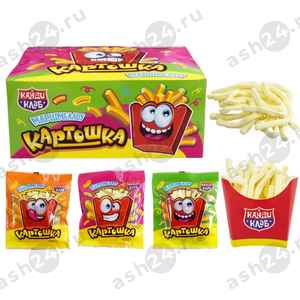 Маршмеллоу КАРТОШКА 10г