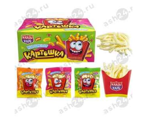 Маршмеллоу КАРТОШКА 10г