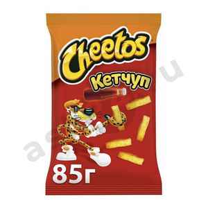 Снеки Кукурузные палочки ЧИТОС кетчуп 85г