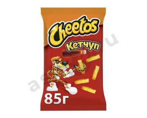 Снеки Кукурузные палочки ЧИТОС кетчуп 85г