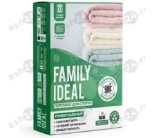 Стиральный порошок FAMILY IDEAL универсальный 350г