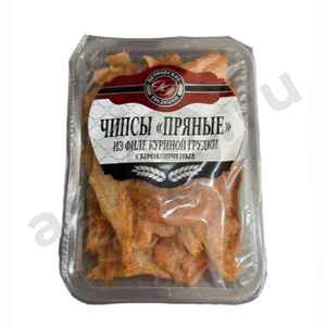 Чипсы ПЕТРОВСКИЕ ТРАДИЦИИ из филе куриной грудки пряные 100г