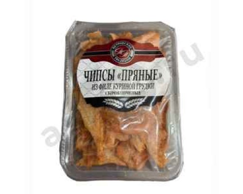 Чипсы ПЕТРОВСКИЕ ТРАДИЦИИ из филе куриной грудки пряные 100г