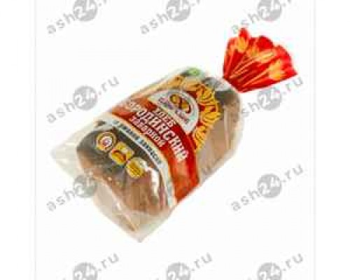 Хлеб ООО ЦАРЬ ХЛЕБ бородинский нарезка 400г