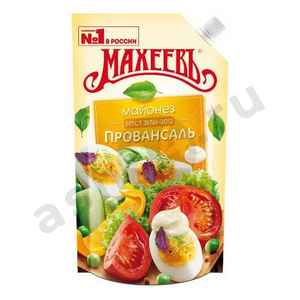 Бакалея Майонез МАХЕЕВЪ провансаль 190г м/у