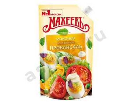 Бакалея Майонез МАХЕЕВЪ провансаль 190г м/у