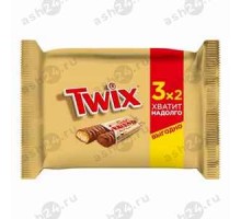 Батончик TWIX мультипак 3х55гр