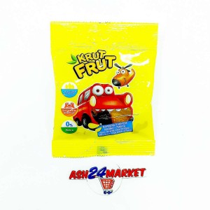 Жевательный мармелад КРУТ ФРУТ малина/гранат 30г