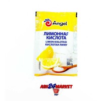 Специи Лимонная кислота ANGEL 50г