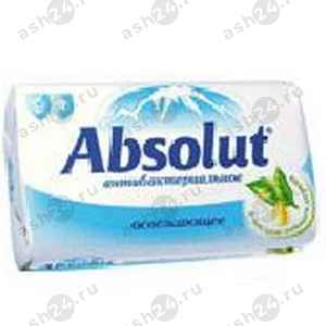 Крем-мыло ABSOLUT освежающее 90г