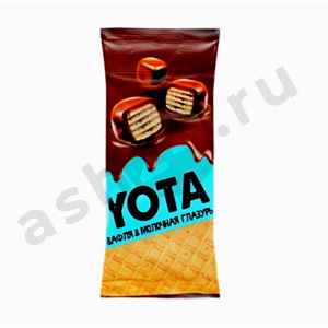 Сладости Драже YOTA вафля и молочная глазурь 40г