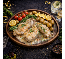 Ножки кролика в сливочном соусе (от 1кг)