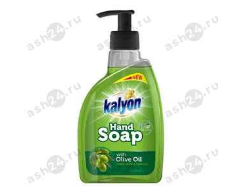 Жидкое мыло KALYON оливковое масло 500мл