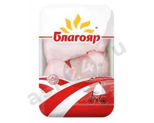 Бедро куриное БЛАГОЯР (лоток)