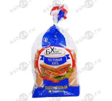 Хлеб ООО БОГДАНОВСКИЙ ХЛЕБ тостовый 460г