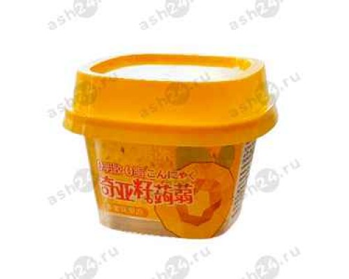 Желе из апельсиновой и ананасовой мякоти 100г