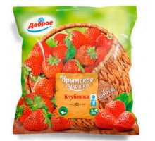 Полуфабрикаты Клубника КРЫМСКОЕ ЛУКОШКО 300г