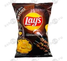 Чипсы ЛЕЙС шашлык 140г