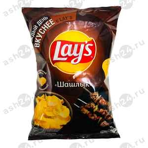 Чипсы LAYS шашлык 140г