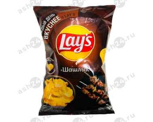 Чипсы LAYS шашлык 140г