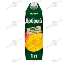 Сок ДОБРЫЙ манго 1л т/п (2632)