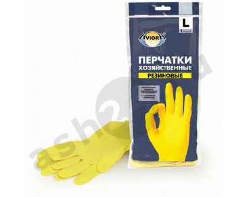 Перчатки хозяйственные AVIORA размер L