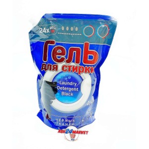 Гель для стирки ВЕСТАР черных тканей 1,2л м/у