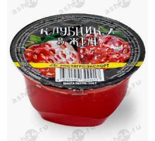 Фрукты в желе РОСТАГРОЭКСПОРТ 150г клубника