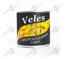 Консервы Кукуруза VELES 400г ж/банка