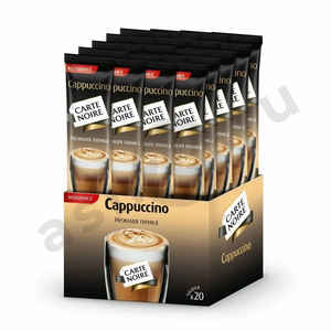 Бакалея Кофе CARTE NOIRE cappuccino 20 стиков