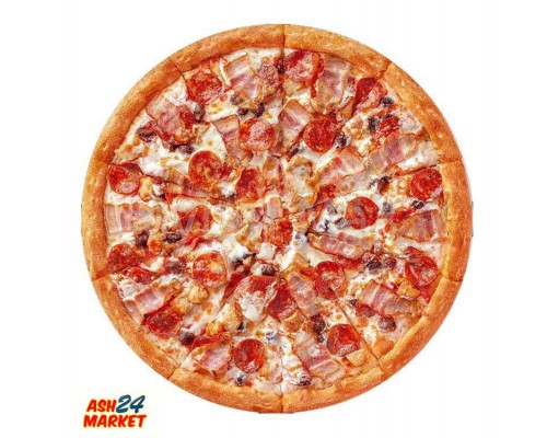 Пицца Ассорти с копченостями (30см)