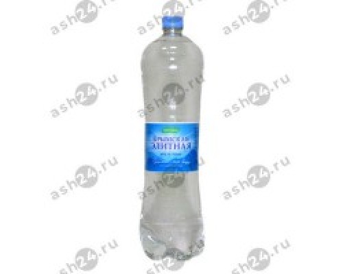 Напитки Минеральная вода КРЫМСКАЯ ЭЛИТНАЯ негаз 5л пэт