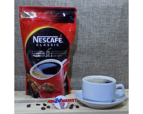 Кофе NESCAFE CLASSIC с молотой арабикой 150г м/у