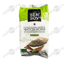 Чипсы нори SEN SOY васаби 4,5г
