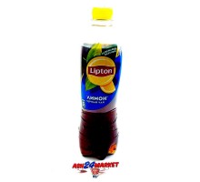 Чай холодный LIPTON лимон 0,5л пэт