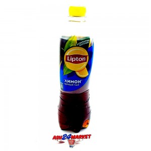 Напитки Чай холодный LIPTON лимон 0,5л пэт