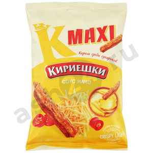 Сухарики КИРИЕШКИ сырный начо 60г