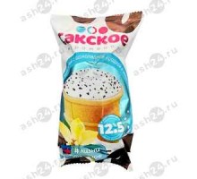 Мороженое САКСКОЕ пломбир шок крошка стакан 80г (1237)