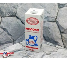 Молоко ДЖАНКОЙСКОЕ 3,2% 950г т/п