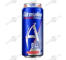 Энергетик ADRENALINE игровая энергия 0,449л ж/б