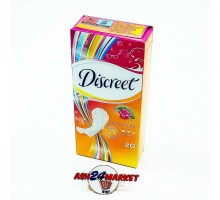 Прокладки ДИСКРИТ ежедневки DEO summer fresh 20шт