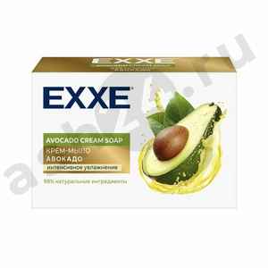 Крем-мыло EXXE авокадо 90г