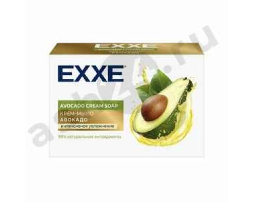Крем-мыло EXXE авокадо 90г