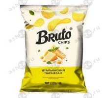 Чипсы BRUTO итальянский пармезан 120г